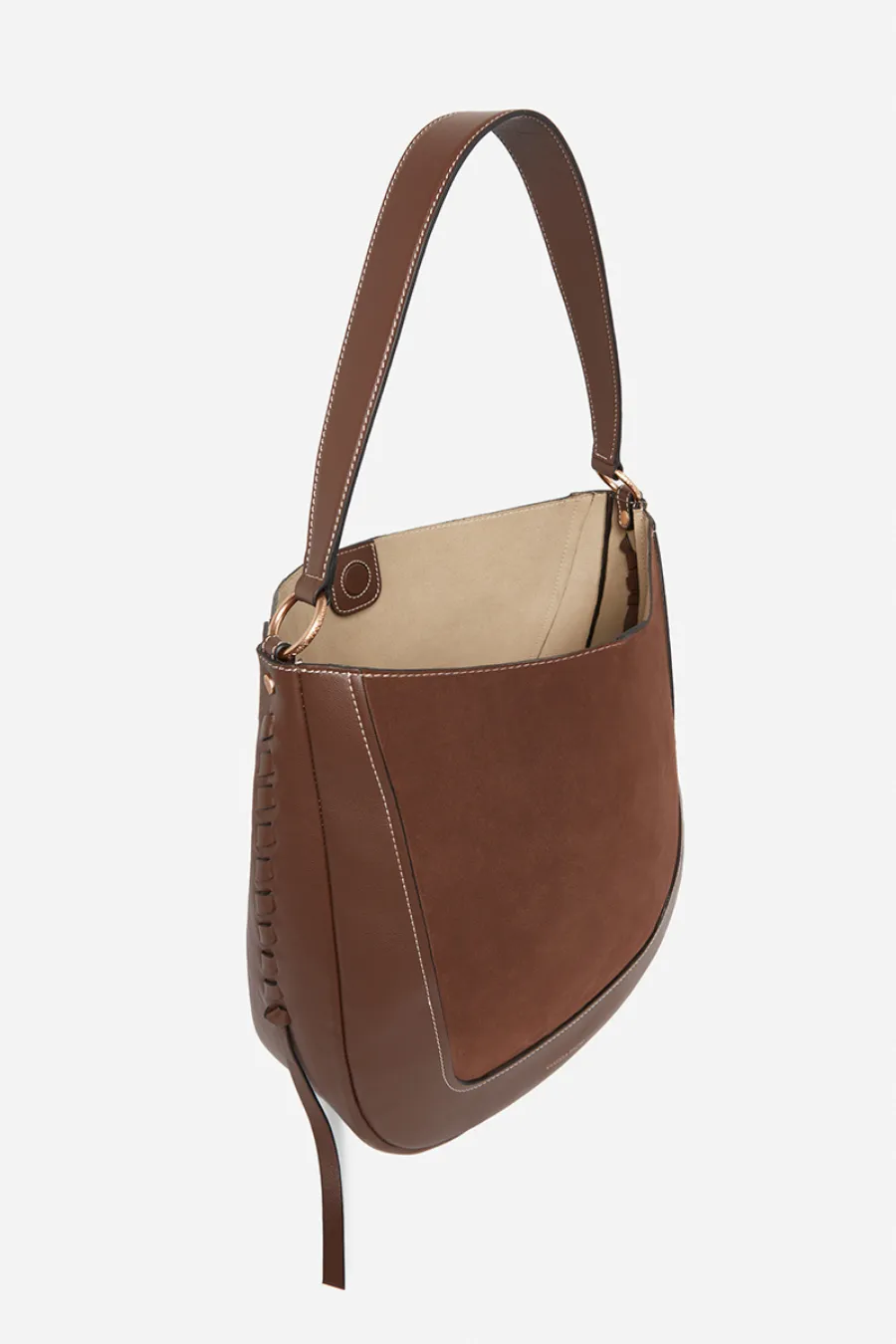 Lou Bag Marron Glace