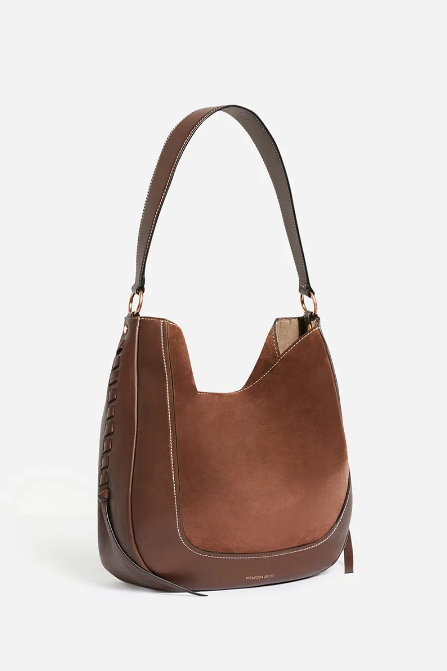 Lou Bag Marron Glace