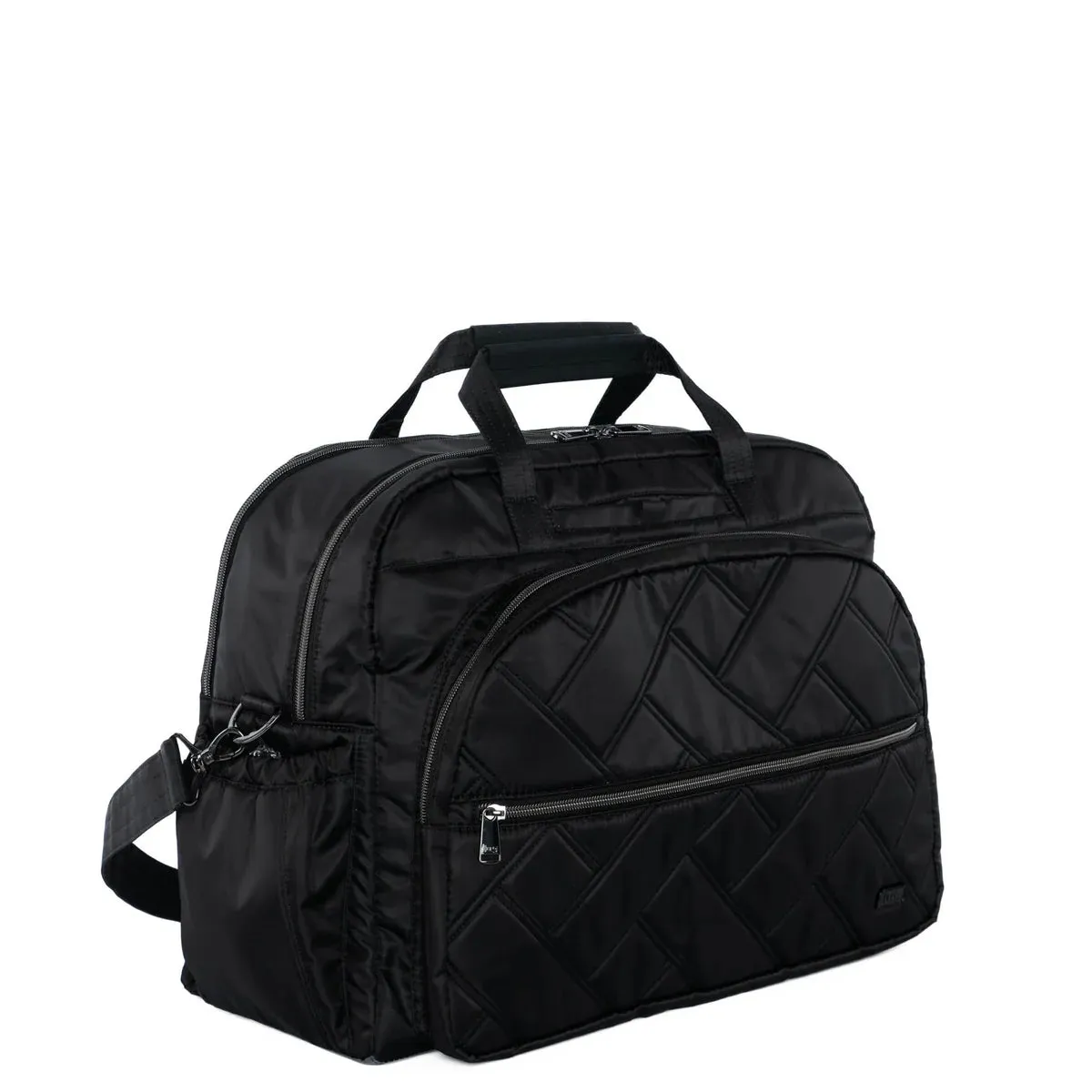 LUG Steamboat SE Duffle Bag in Black