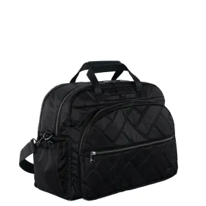 LUG Steamboat SE Duffle Bag in Black