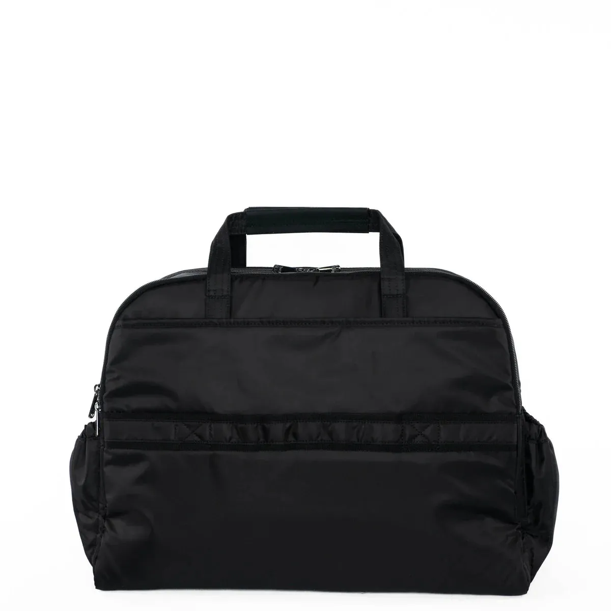 LUG Steamboat SE Duffle Bag in Black