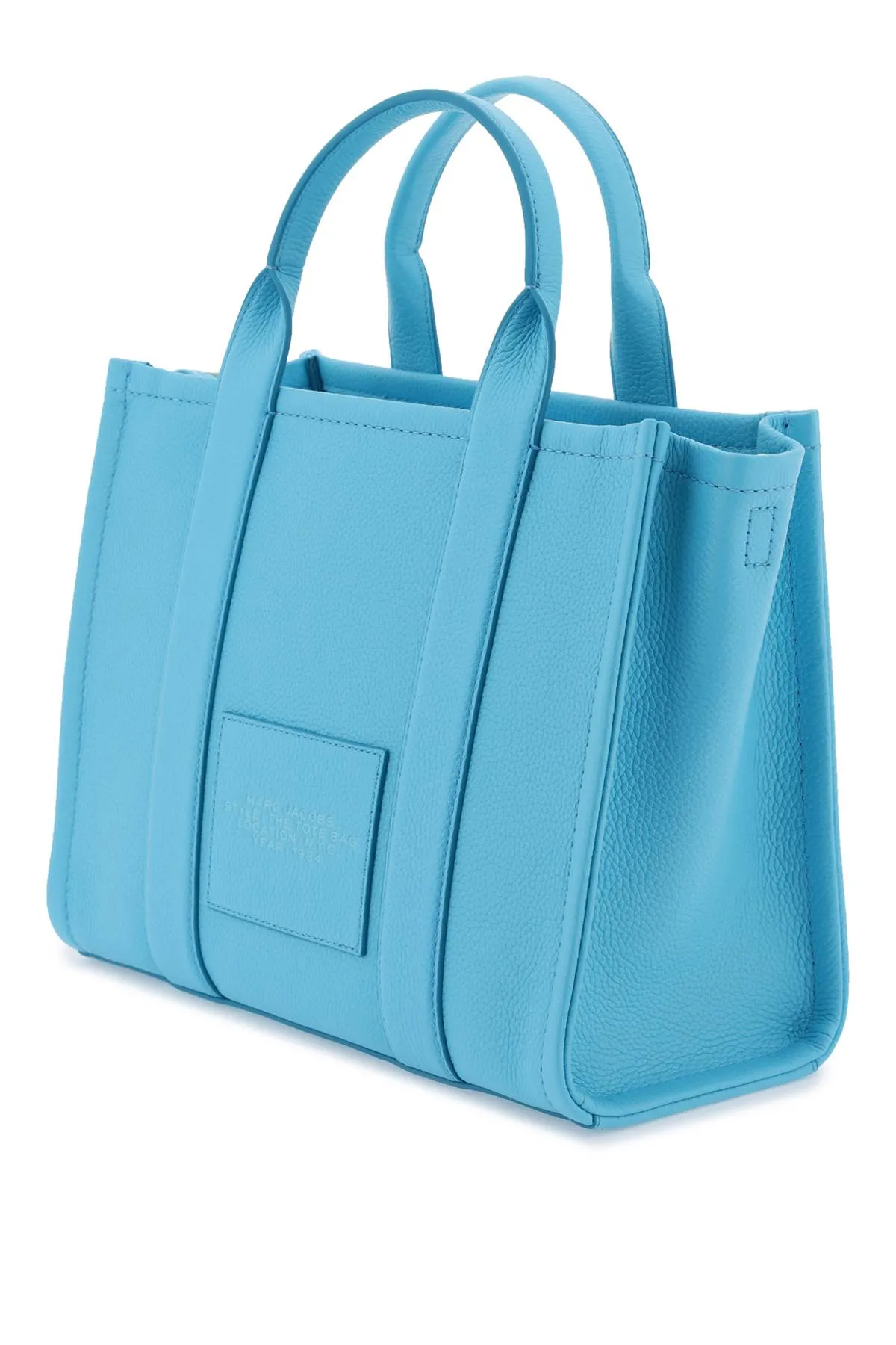 Marc jacobs 'the leather medium tote bag'