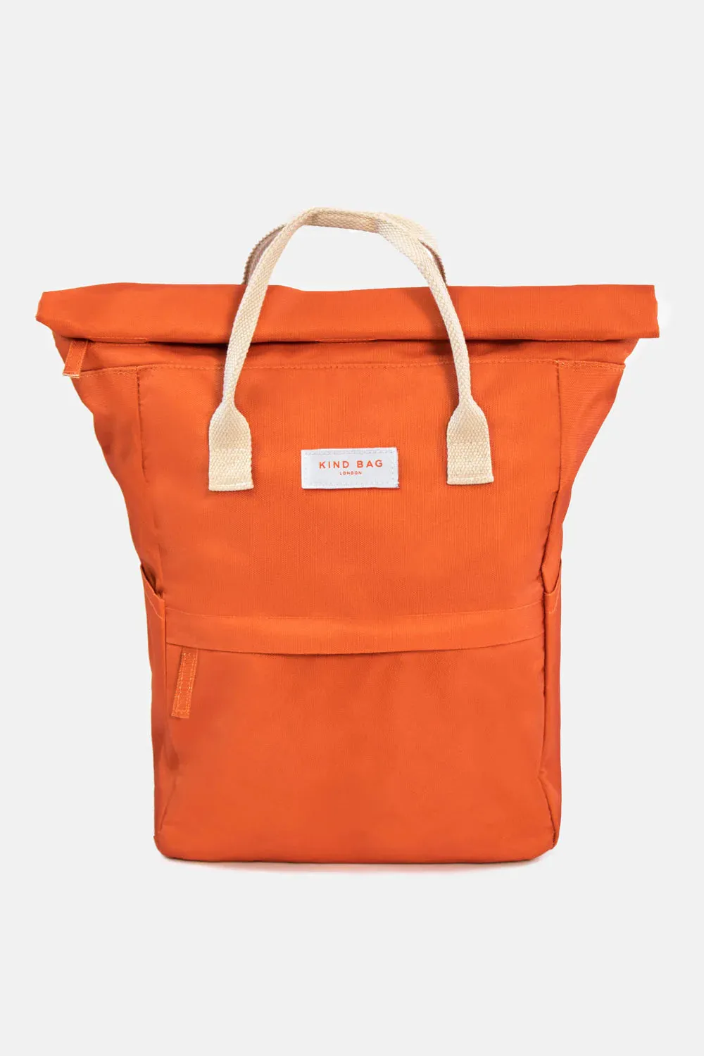 Medium "Hackney" Backpack - Burnt Orange