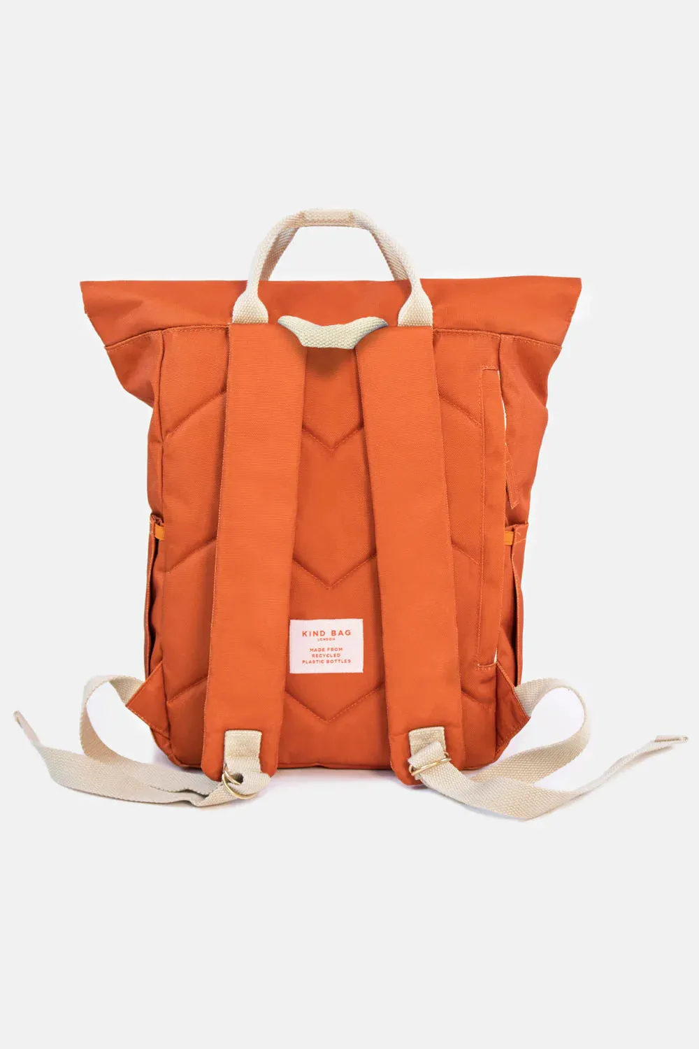 Medium "Hackney" Backpack - Burnt Orange
