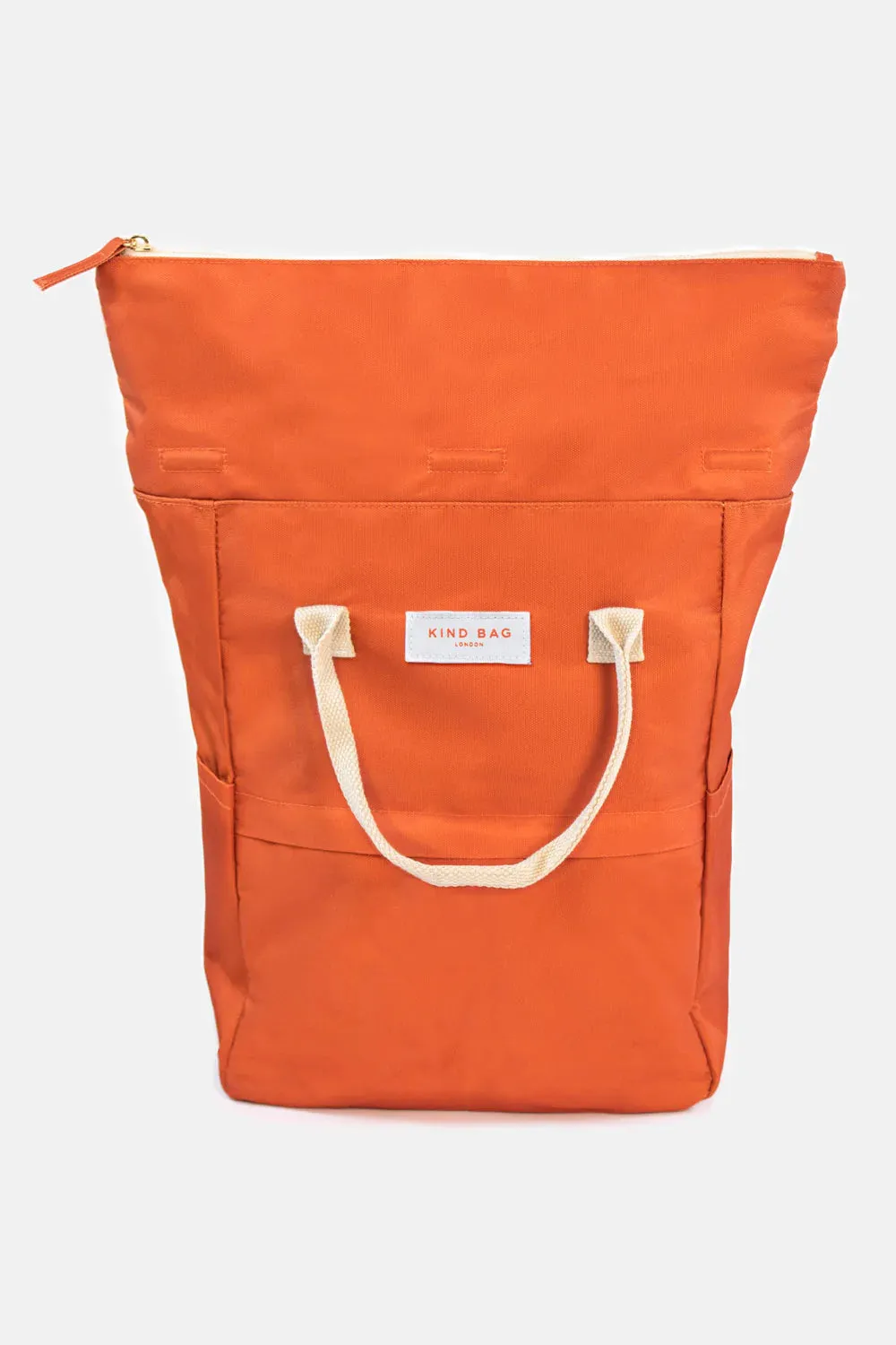 Medium "Hackney" Backpack - Burnt Orange