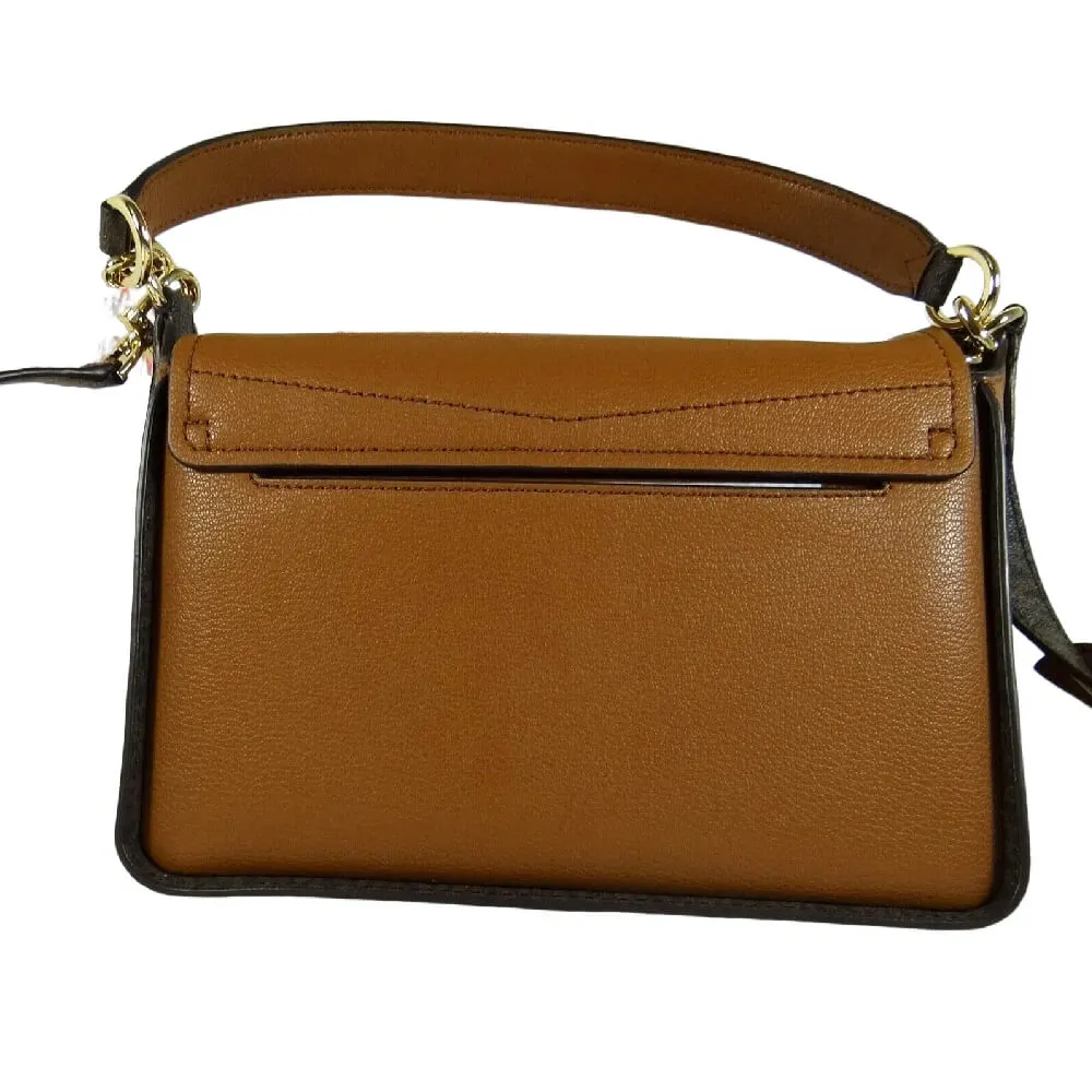 Michael Kors Sylvia Luggage Leather Convertible