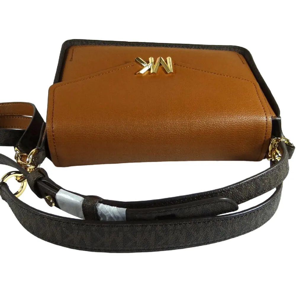 Michael Kors Sylvia Luggage Leather Convertible