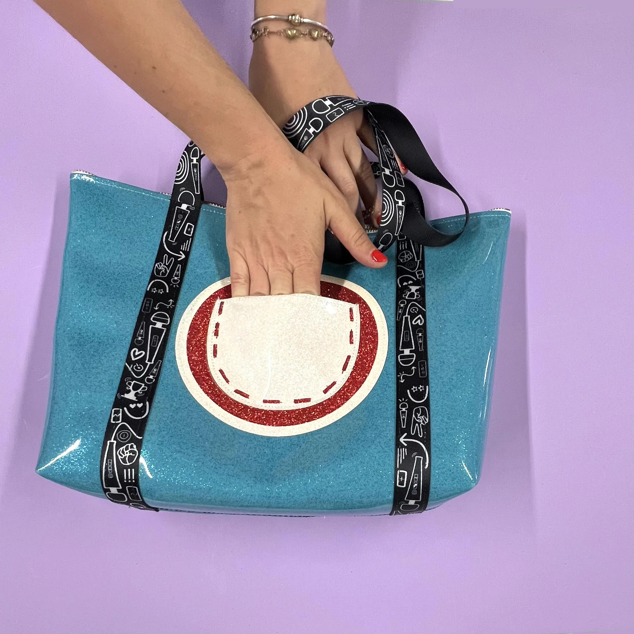 Micro Magic Wand Pocket Totally Tote! MW X JM!
