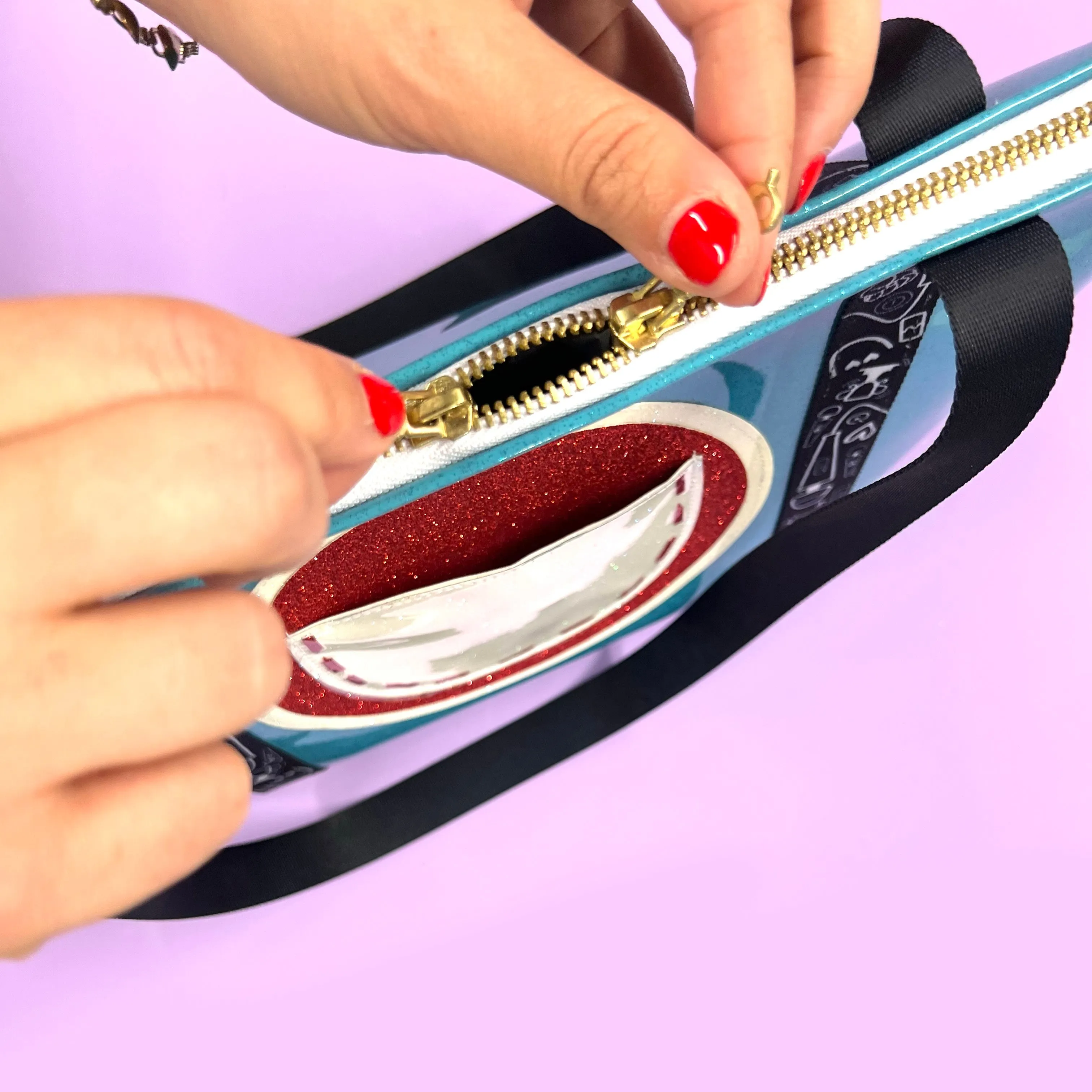Micro Magic Wand Pocket Totally Tote! MW X JM!
