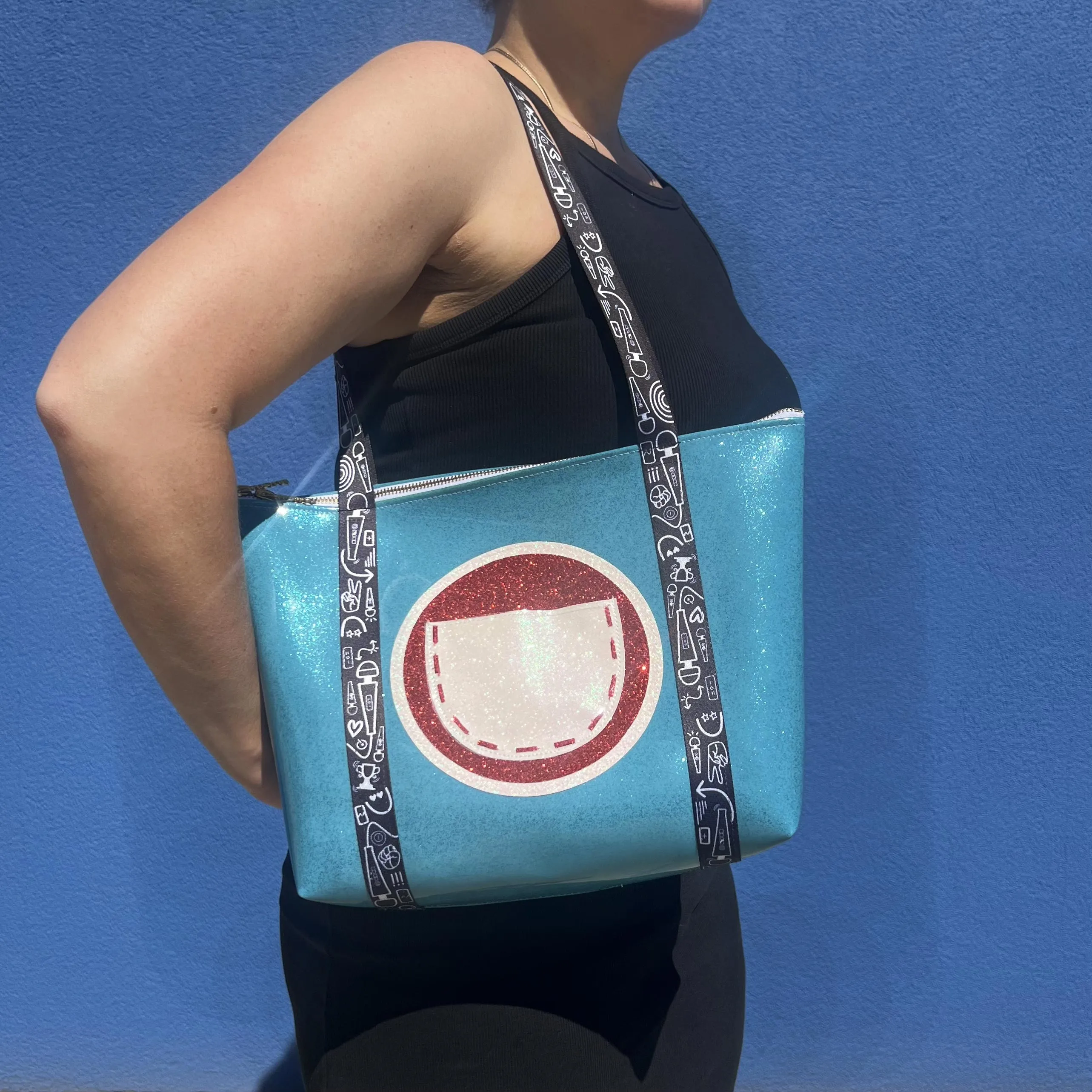 Micro Magic Wand Pocket Totally Tote! MW X JM!