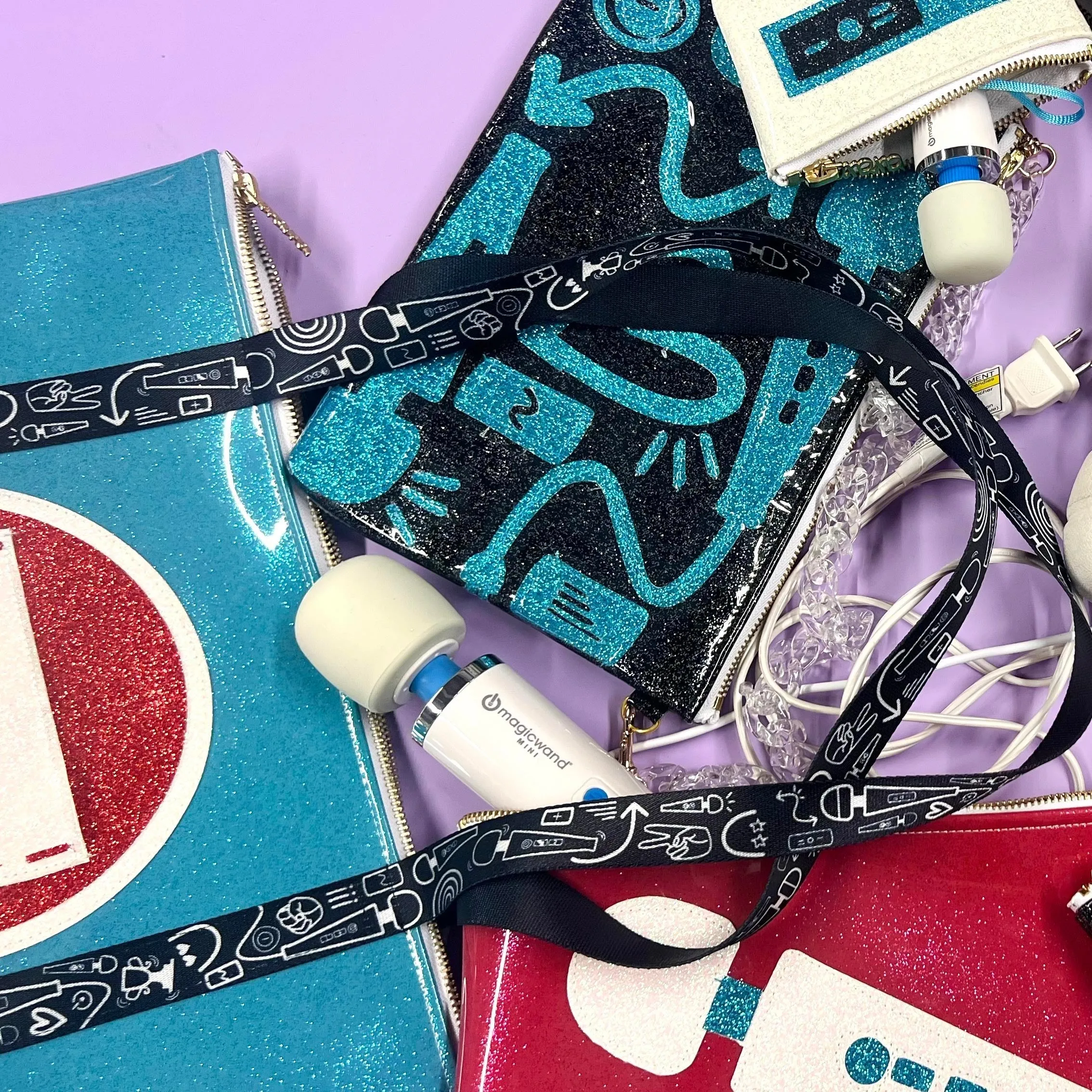Micro Magic Wand Pocket Totally Tote! MW X JM!