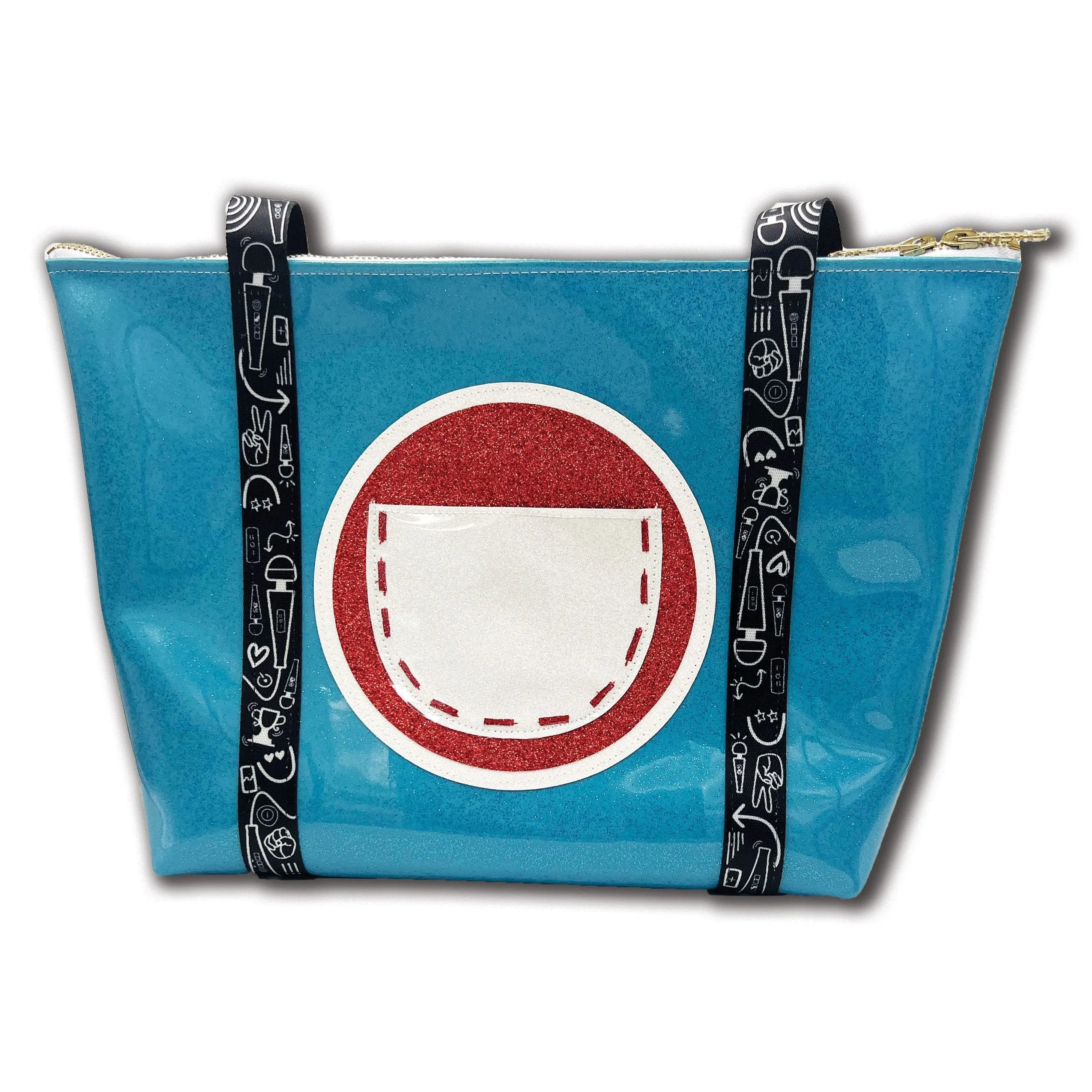 Micro Magic Wand Pocket Totally Tote! MW X JM!