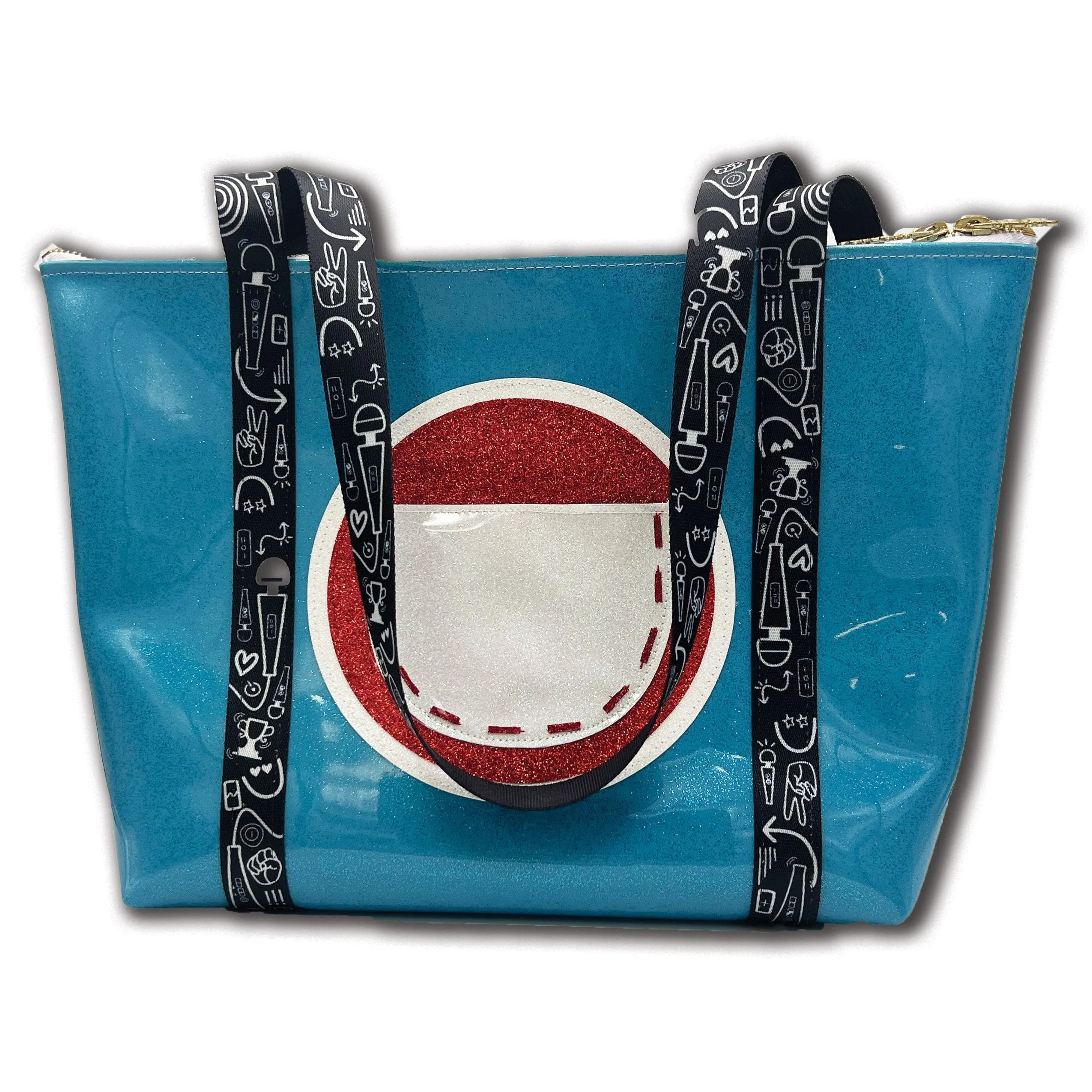 Micro Magic Wand Pocket Totally Tote! MW X JM!