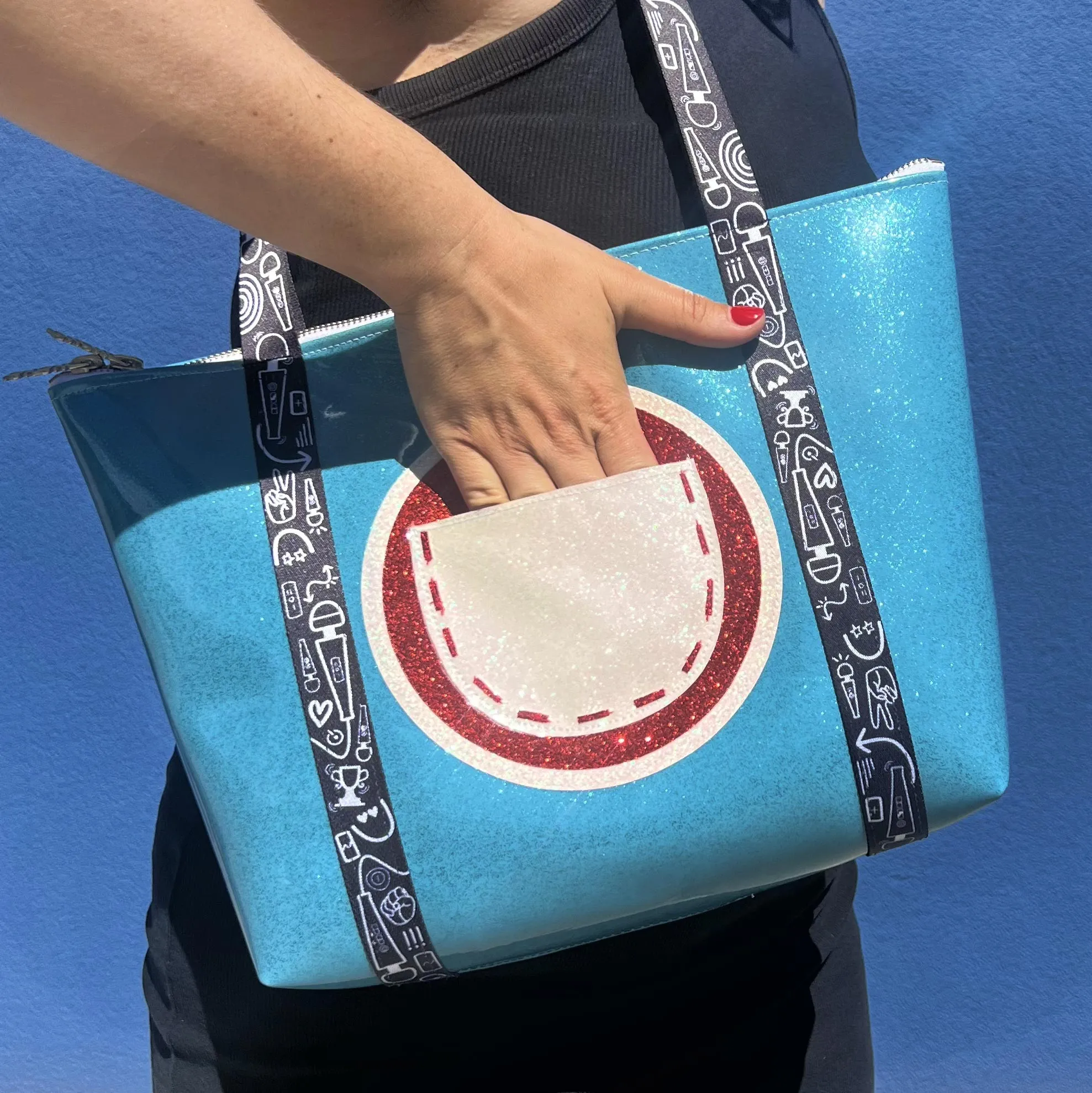 Micro Magic Wand Pocket Totally Tote! MW X JM!