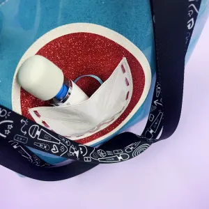 Micro Magic Wand Pocket Totally Tote! MW X JM!
