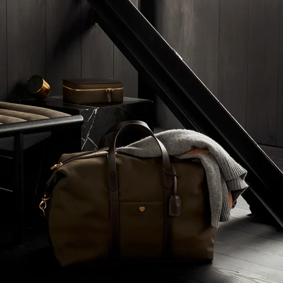 M/S Avail – Army/Dark Brown