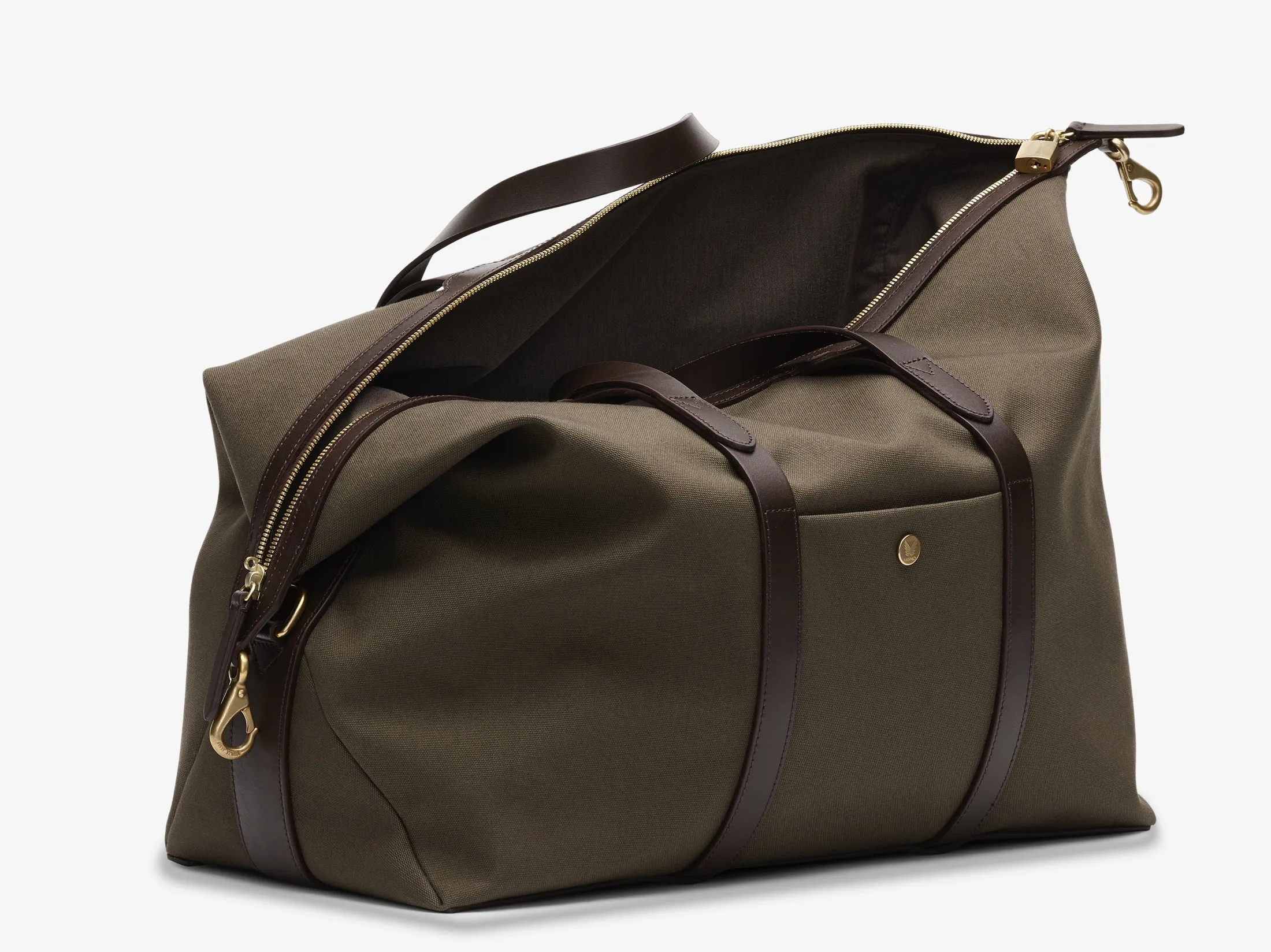 M/S Avail – Army/Dark Brown