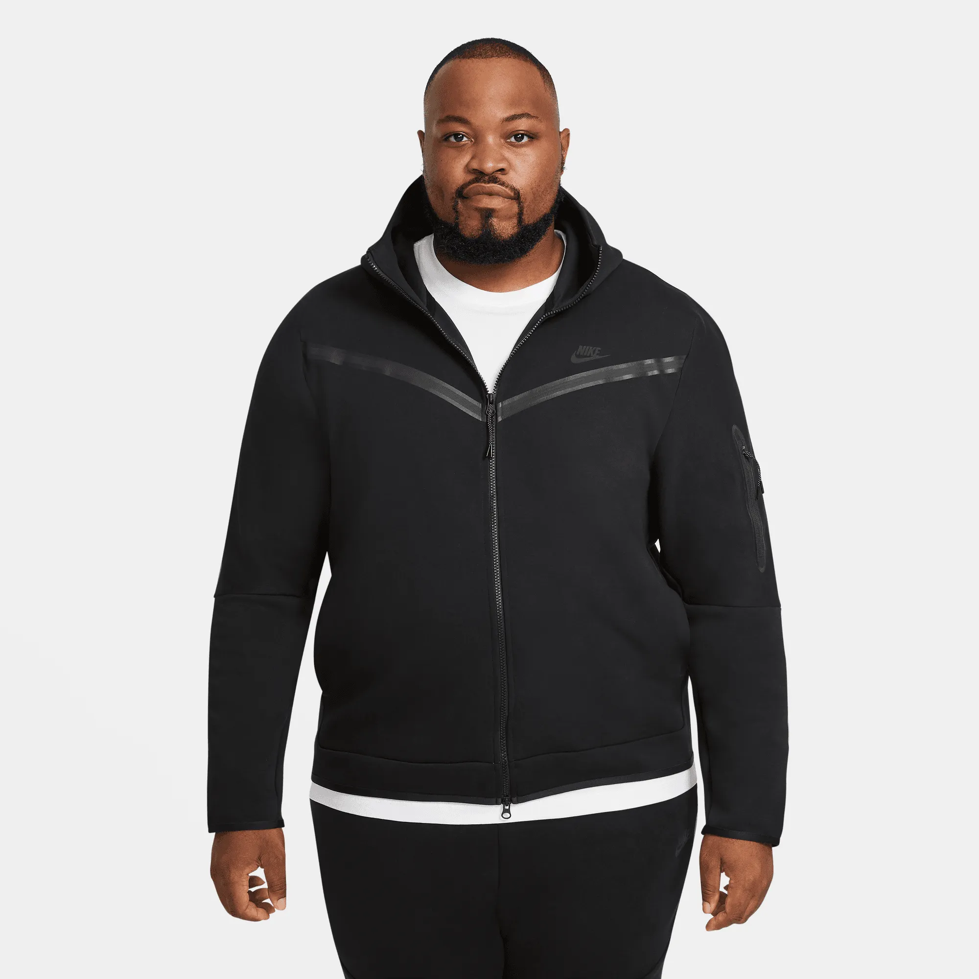 Nike Sportswear Tech Fleece Full Zip Hoodie - Men's