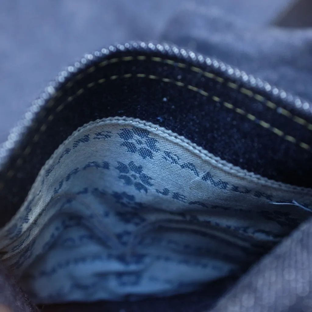 OD SJ "Legacy" 15oz. Selvedge Jeans (Comfort Tapered)