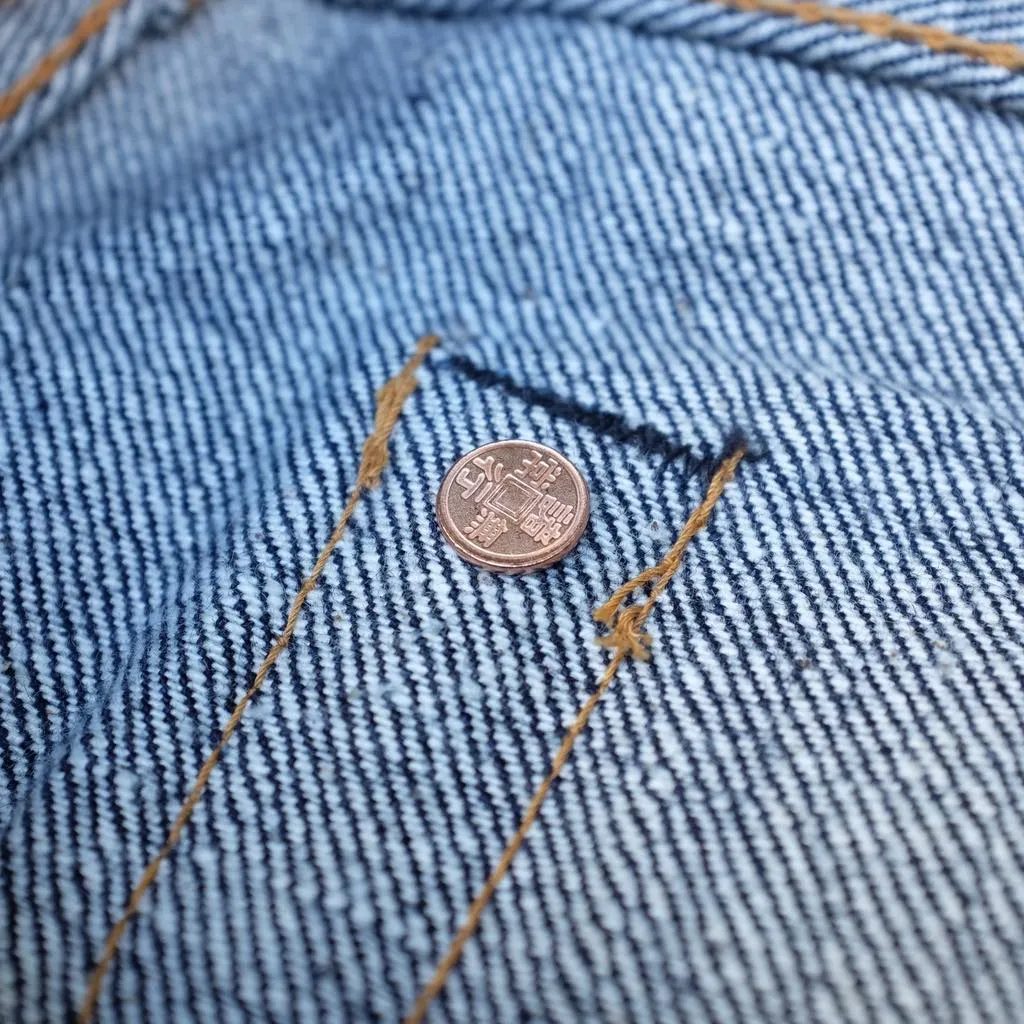OD SJ "Legacy" 15oz. Selvedge Jeans (Comfort Tapered)