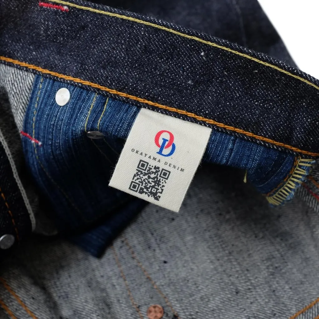 OD SJ "Legacy" 15oz. Selvedge Jeans (Comfort Tapered)