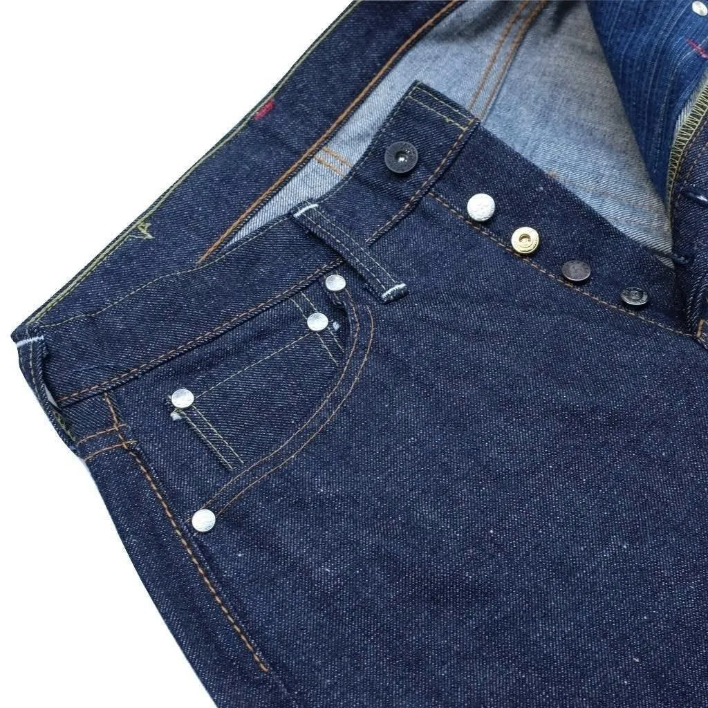 OD SJ "Legacy" 15oz. Selvedge Jeans (Comfort Tapered)