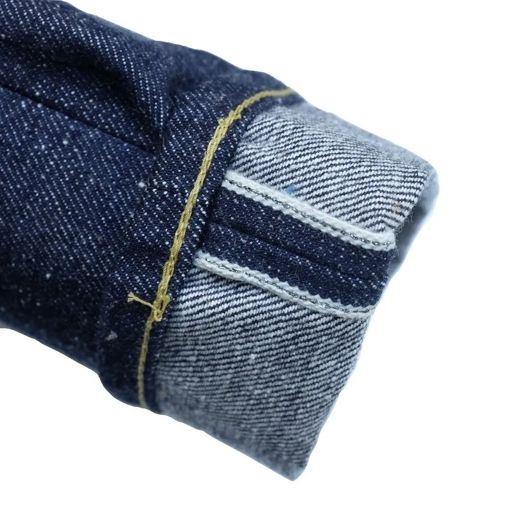 OD SJ "Legacy" 15oz. Selvedge Jeans (Comfort Tapered)