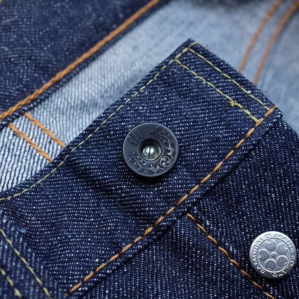 OD SJ "Legacy" 15oz. Selvedge Jeans (Comfort Tapered)