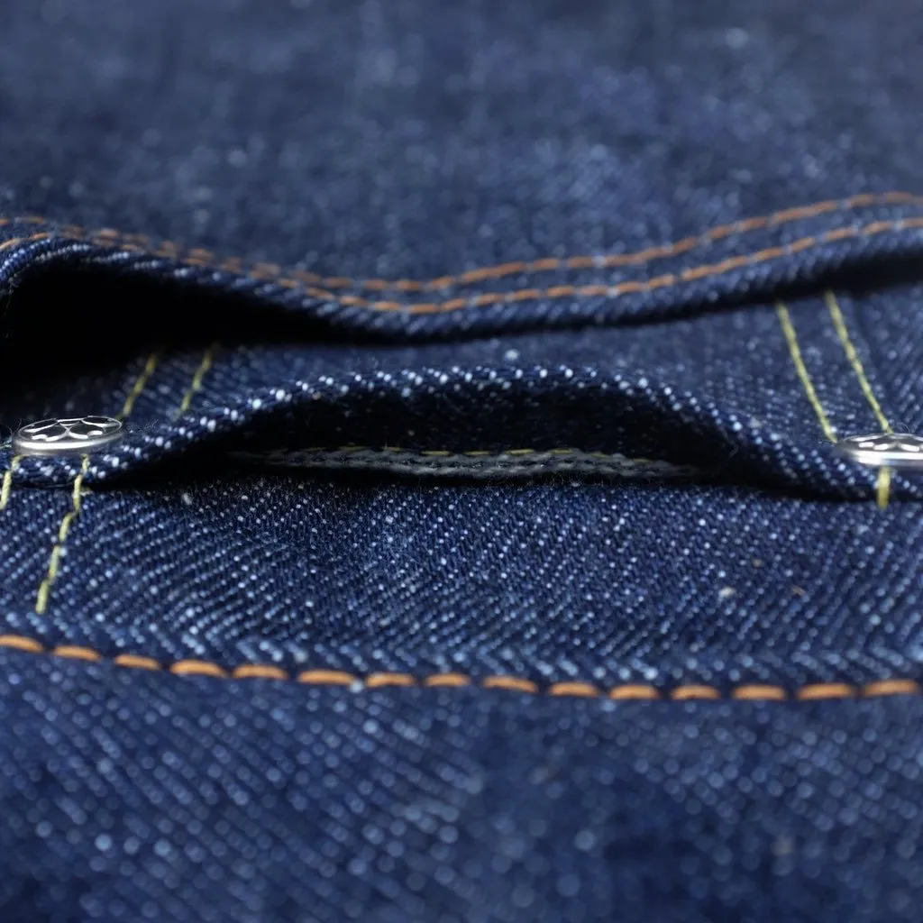 OD SJ "Legacy" 15oz. Selvedge Jeans (Comfort Tapered)