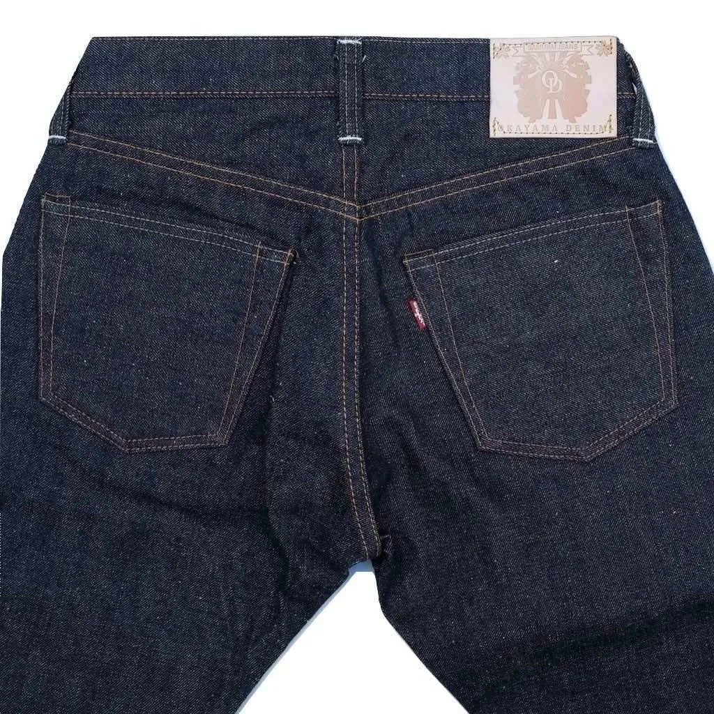 OD SJ "Legacy" 15oz. Selvedge Jeans (Comfort Tapered)
