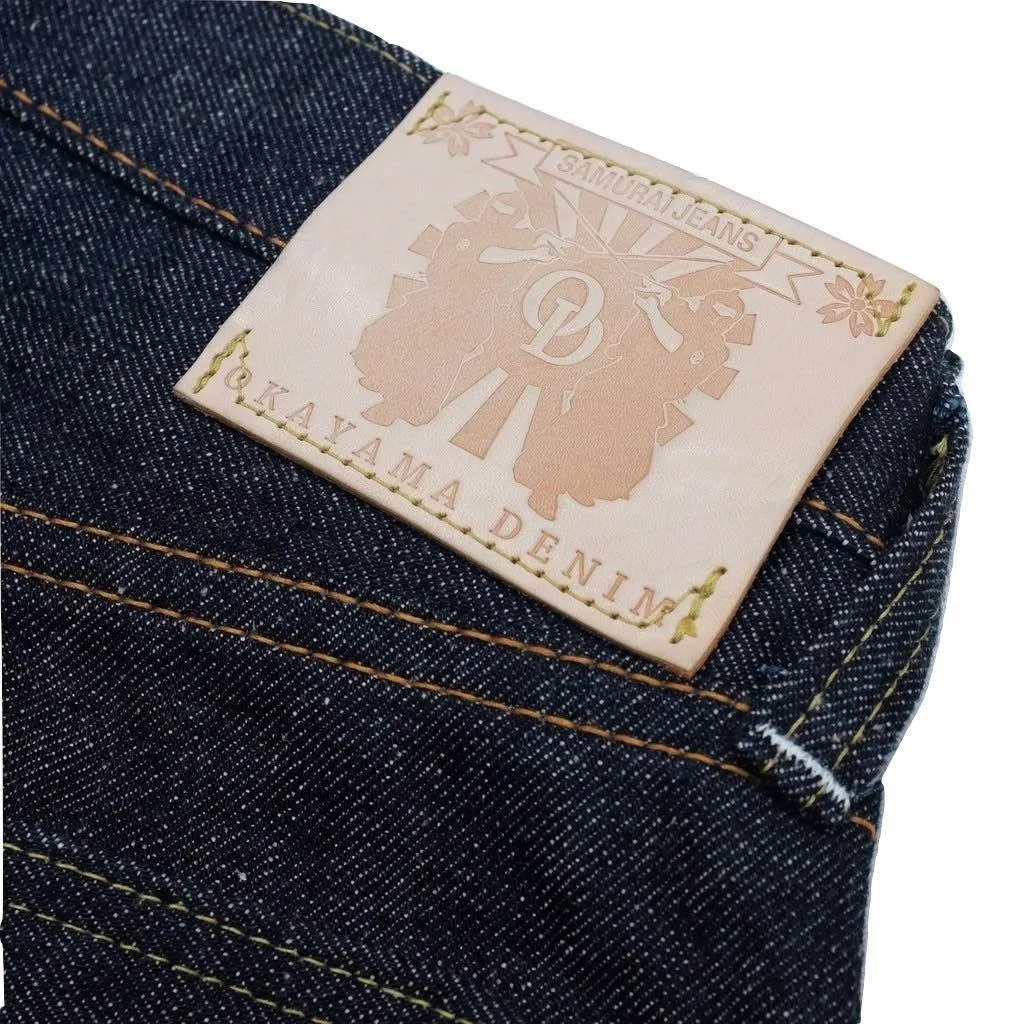 OD SJ "Legacy" 15oz. Selvedge Jeans (Comfort Tapered)