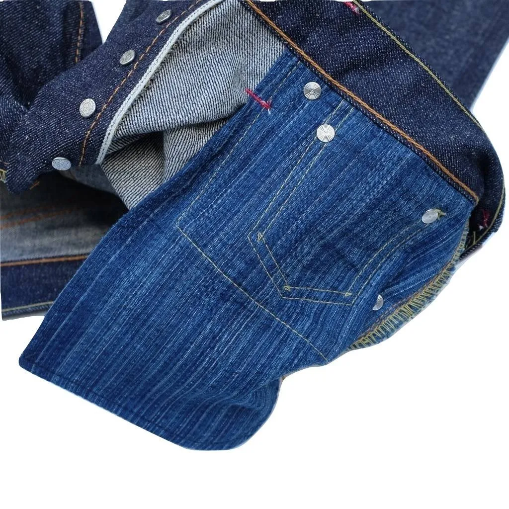 OD SJ "Legacy" 15oz. Selvedge Jeans (Comfort Tapered)