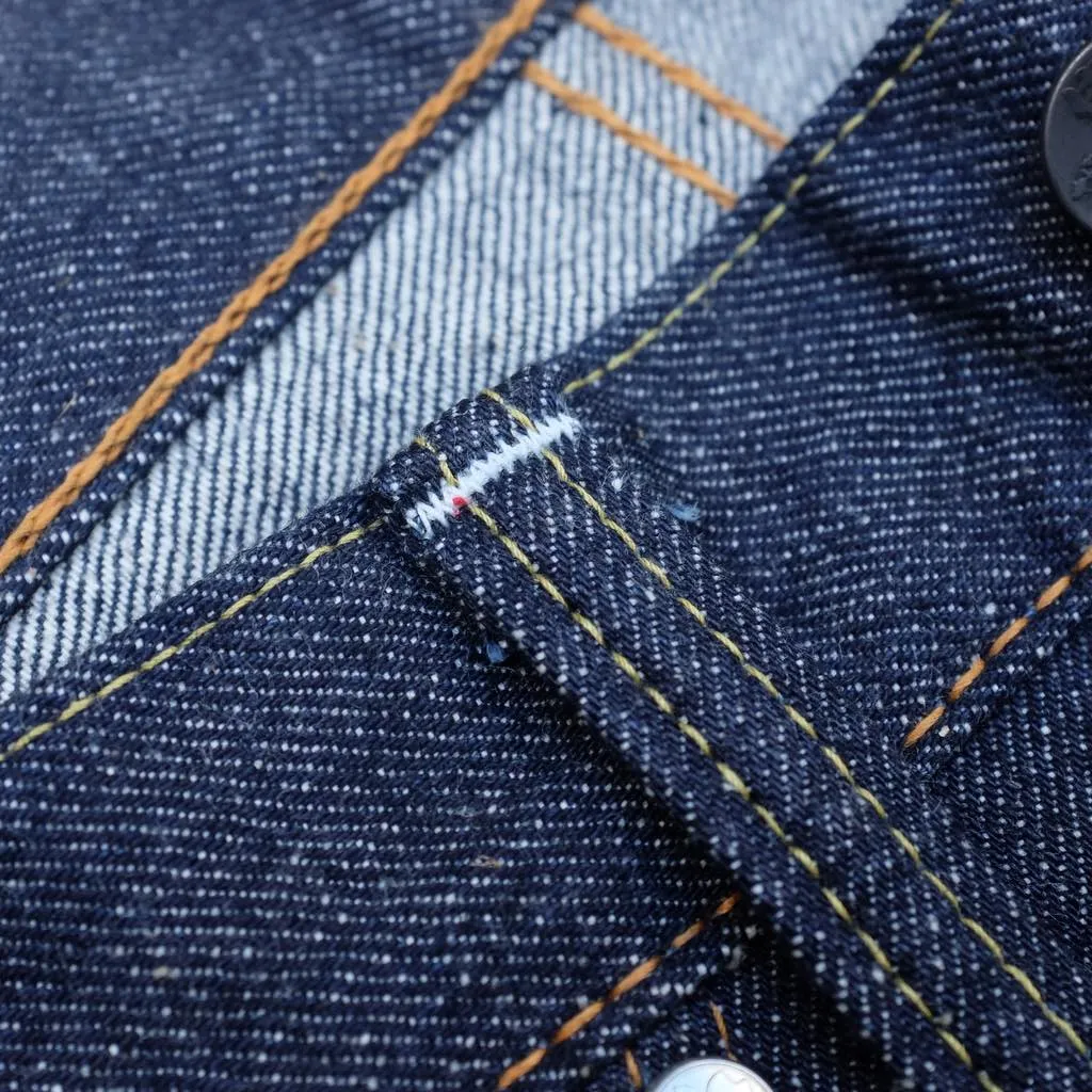 OD SJ "Legacy" 15oz. Selvedge Jeans (Comfort Tapered)
