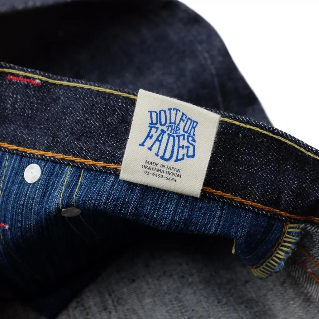 OD SJ "Legacy" 15oz. Selvedge Jeans (Comfort Tapered)