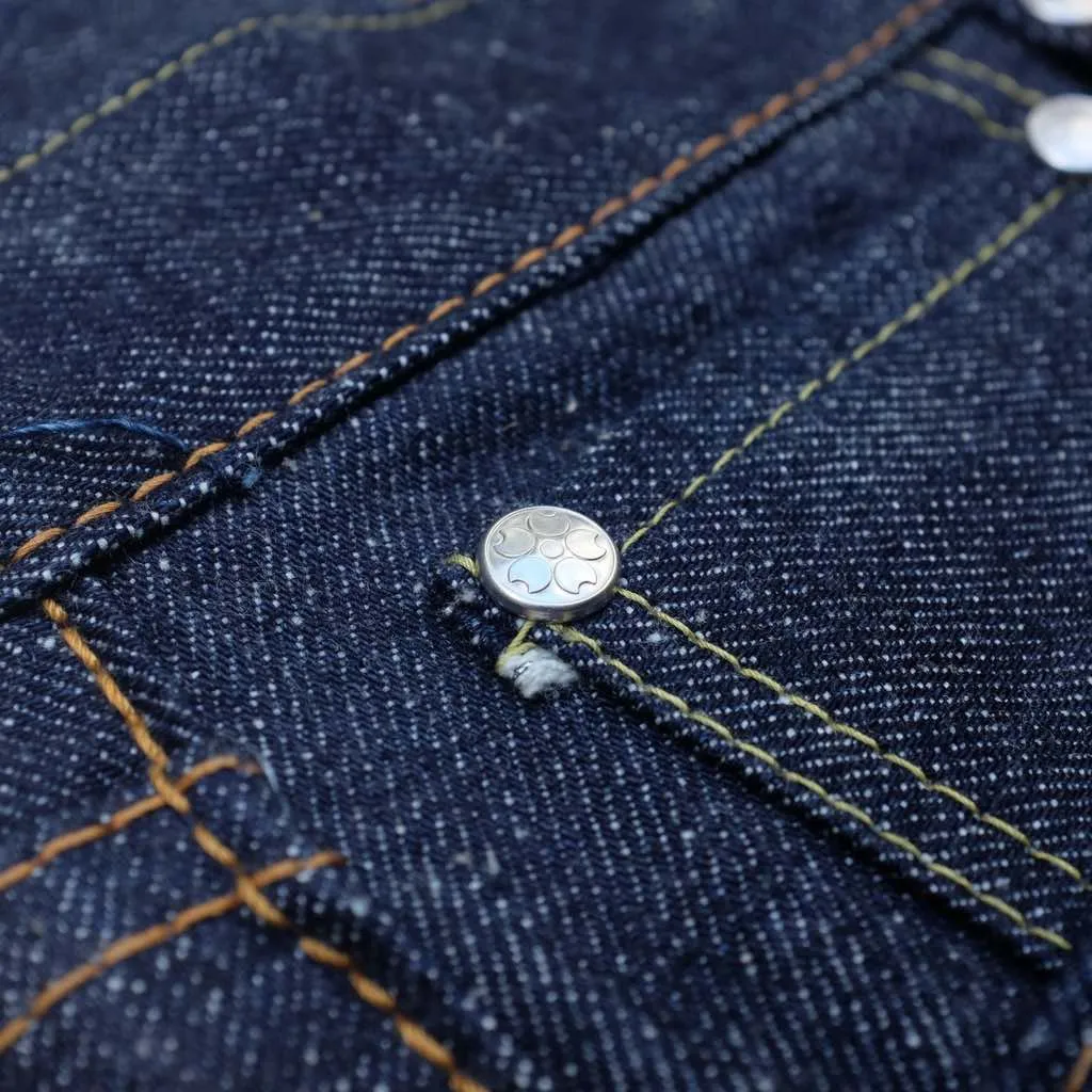 OD SJ "Legacy" 15oz. Selvedge Jeans (Comfort Tapered)