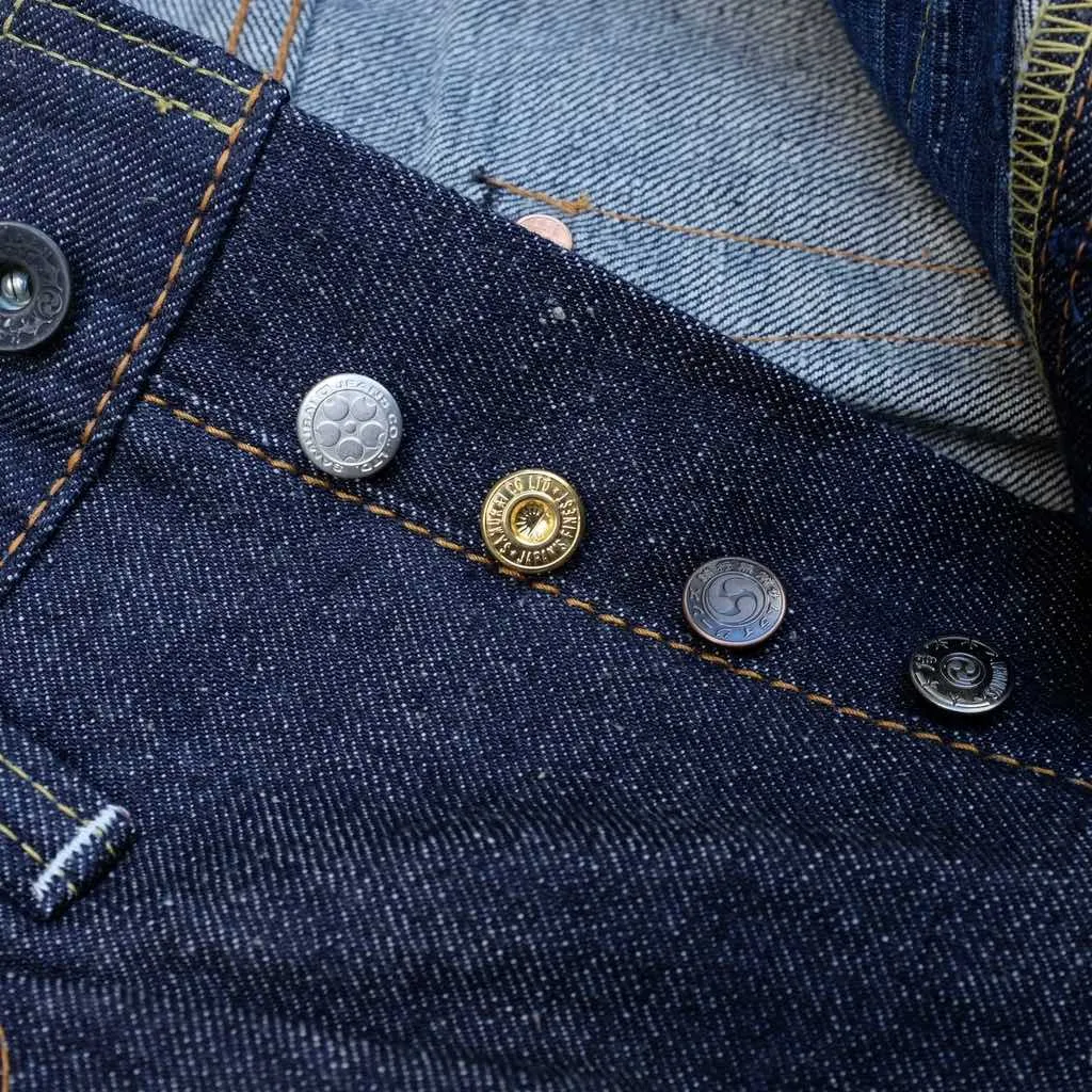 OD SJ "Legacy" 15oz. Selvedge Jeans (Comfort Tapered)