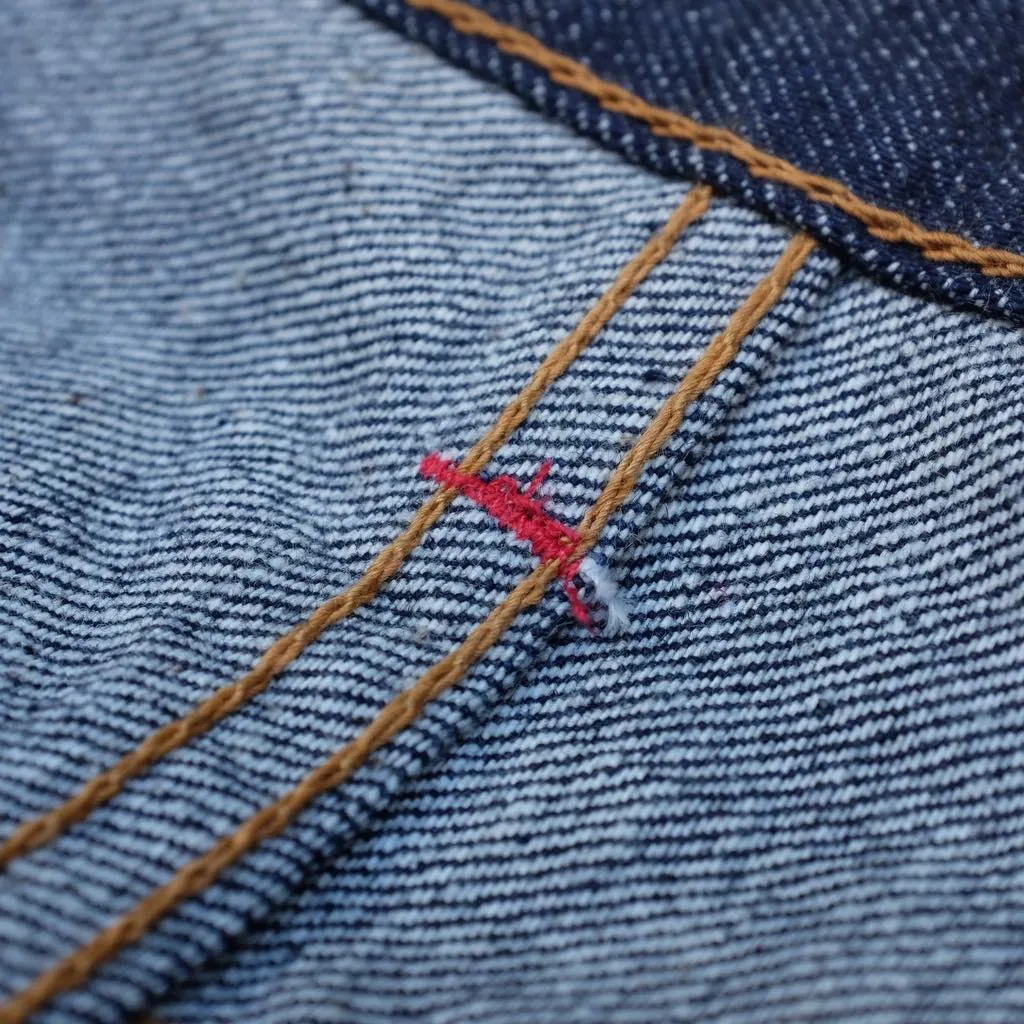 OD SJ "Legacy" 15oz. Selvedge Jeans (Comfort Tapered)