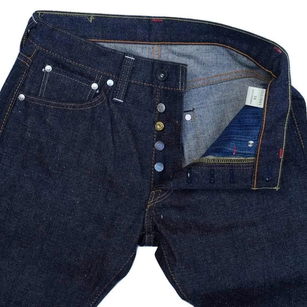 OD SJ "Legacy" 15oz. Selvedge Jeans (Comfort Tapered)