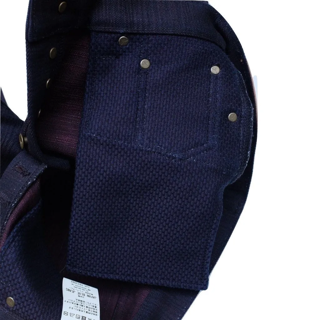 ODJB010 18oz. "Wine Weft" Selvedge Jeans (High Tapered)