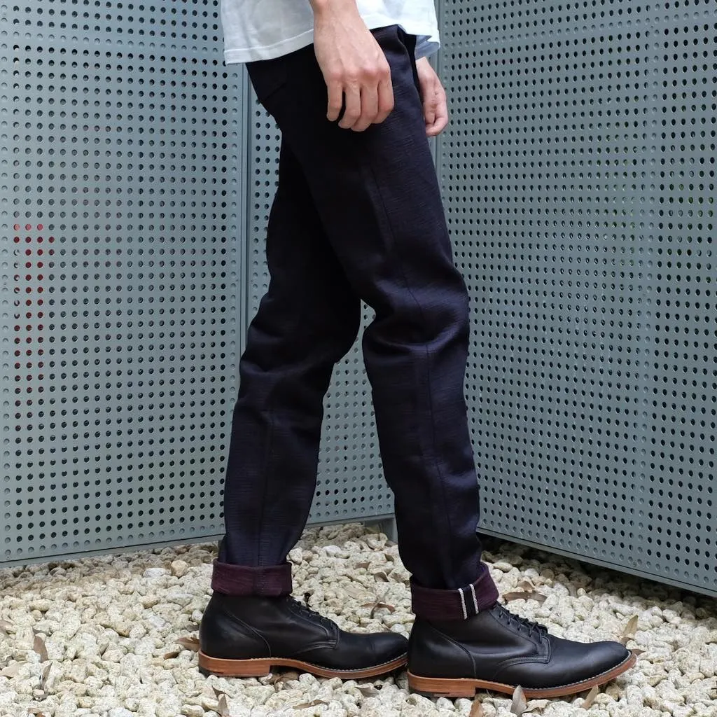 ODJB010 18oz. "Wine Weft" Selvedge Jeans (High Tapered)