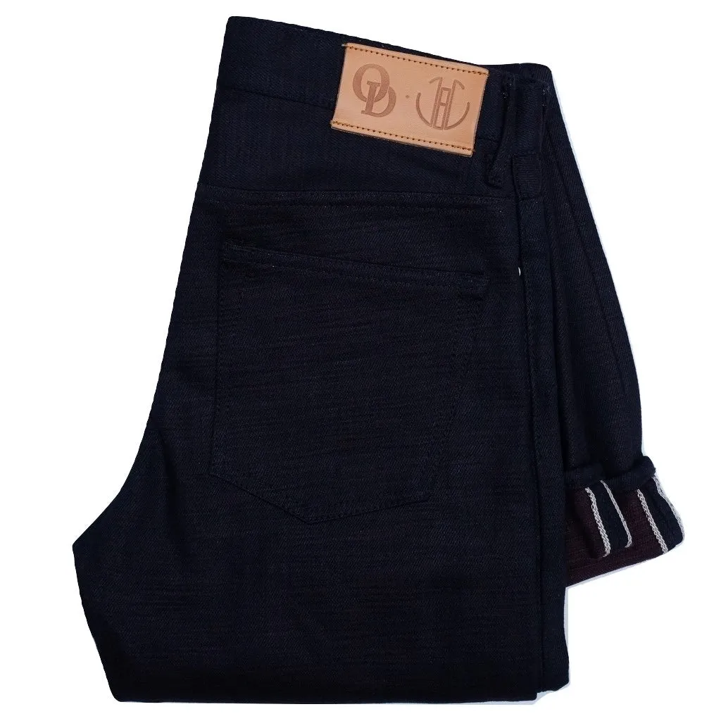 ODJB010 18oz. "Wine Weft" Selvedge Jeans (High Tapered)