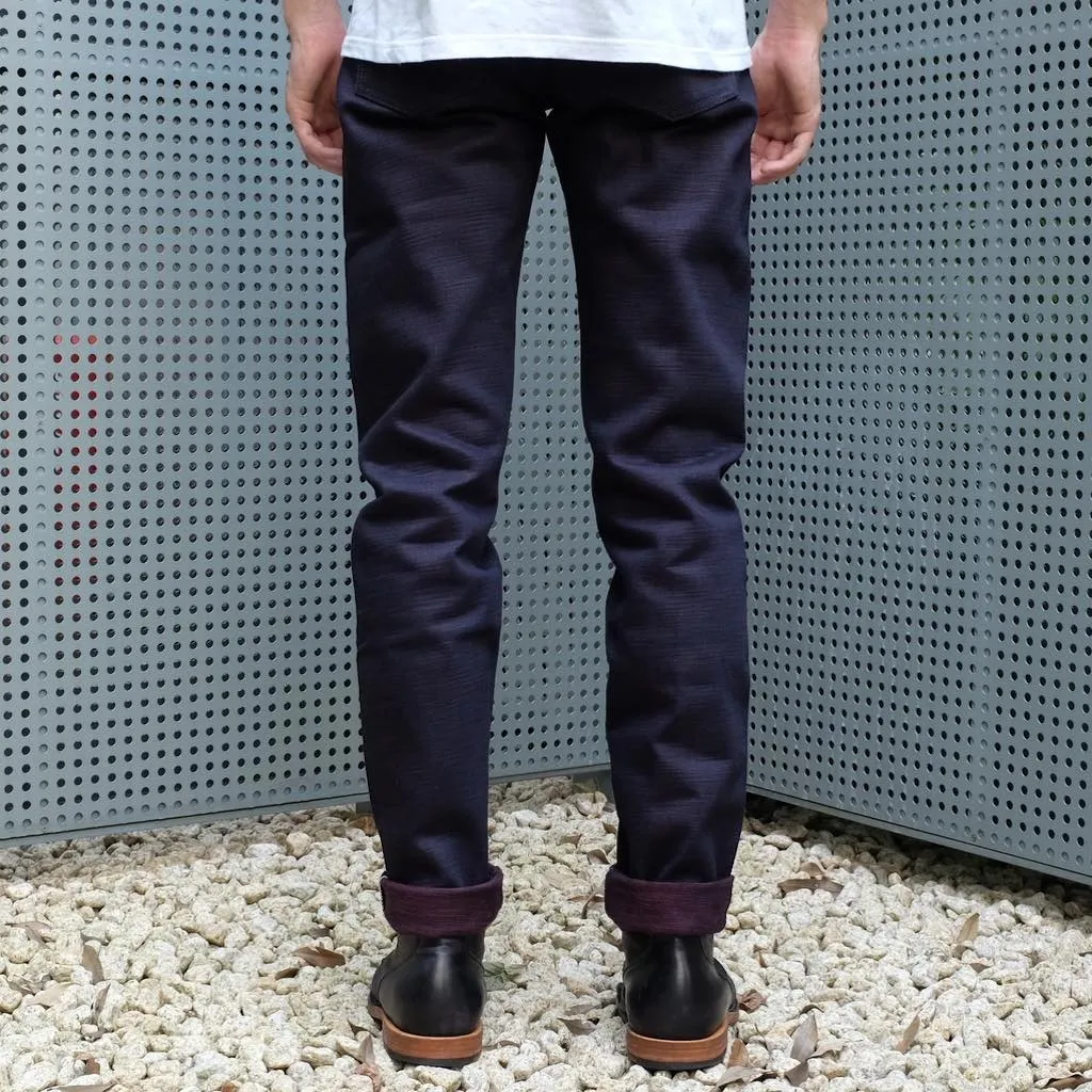 ODJB010 18oz. "Wine Weft" Selvedge Jeans (High Tapered)