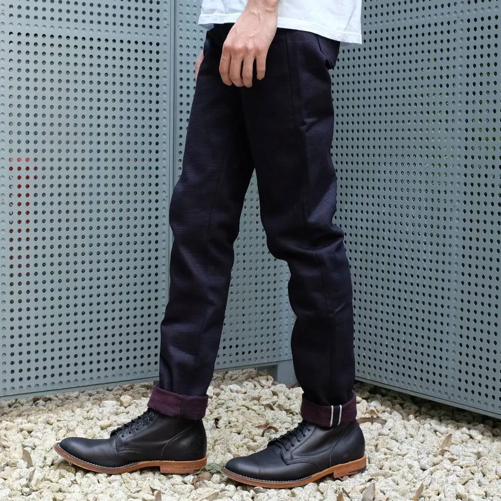 ODJB010 18oz. "Wine Weft" Selvedge Jeans (High Tapered)