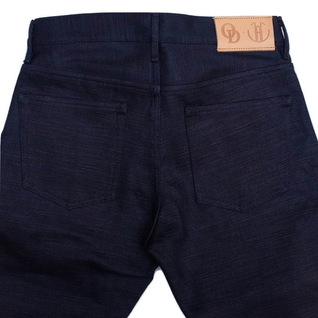 ODJB010 18oz. "Wine Weft" Selvedge Jeans (High Tapered)