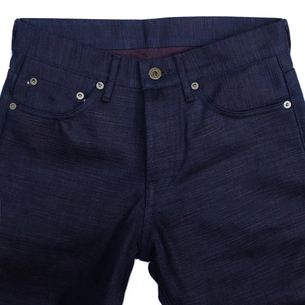 ODJB010 18oz. "Wine Weft" Selvedge Jeans (High Tapered)