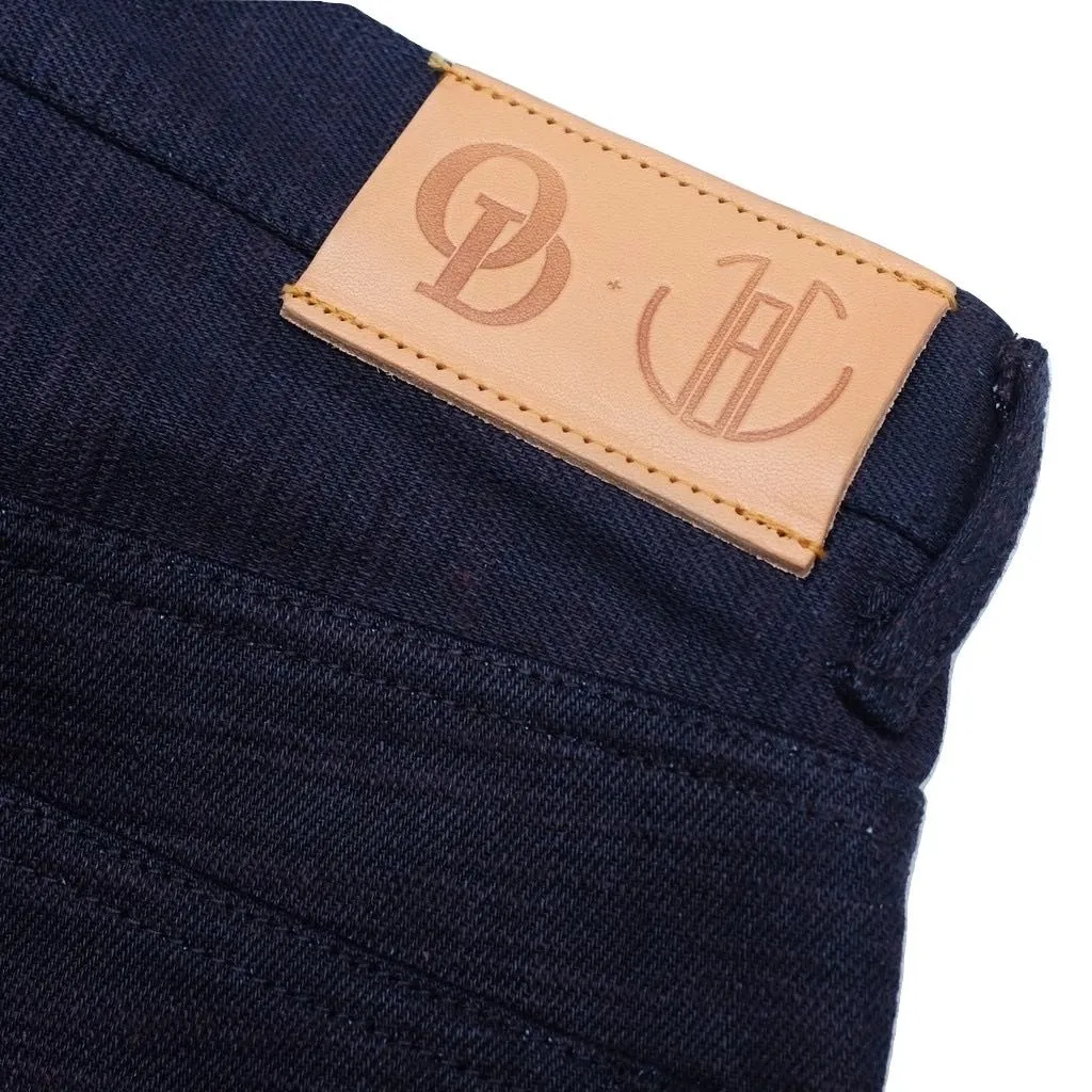 ODJB010 18oz. "Wine Weft" Selvedge Jeans (High Tapered)