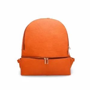Orange Casual Backpack P47441