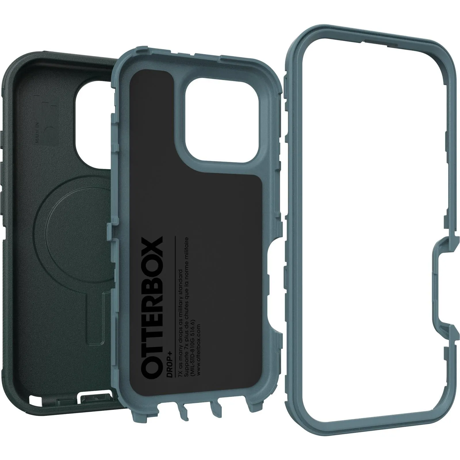 Otterbox Defender MagSafe Case for iPhone 16 Pro (Sagebrush Green)
