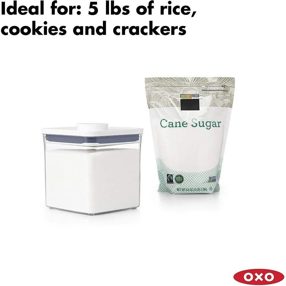 OXO Pop 2.0 2.6L Big Square Pantry Container