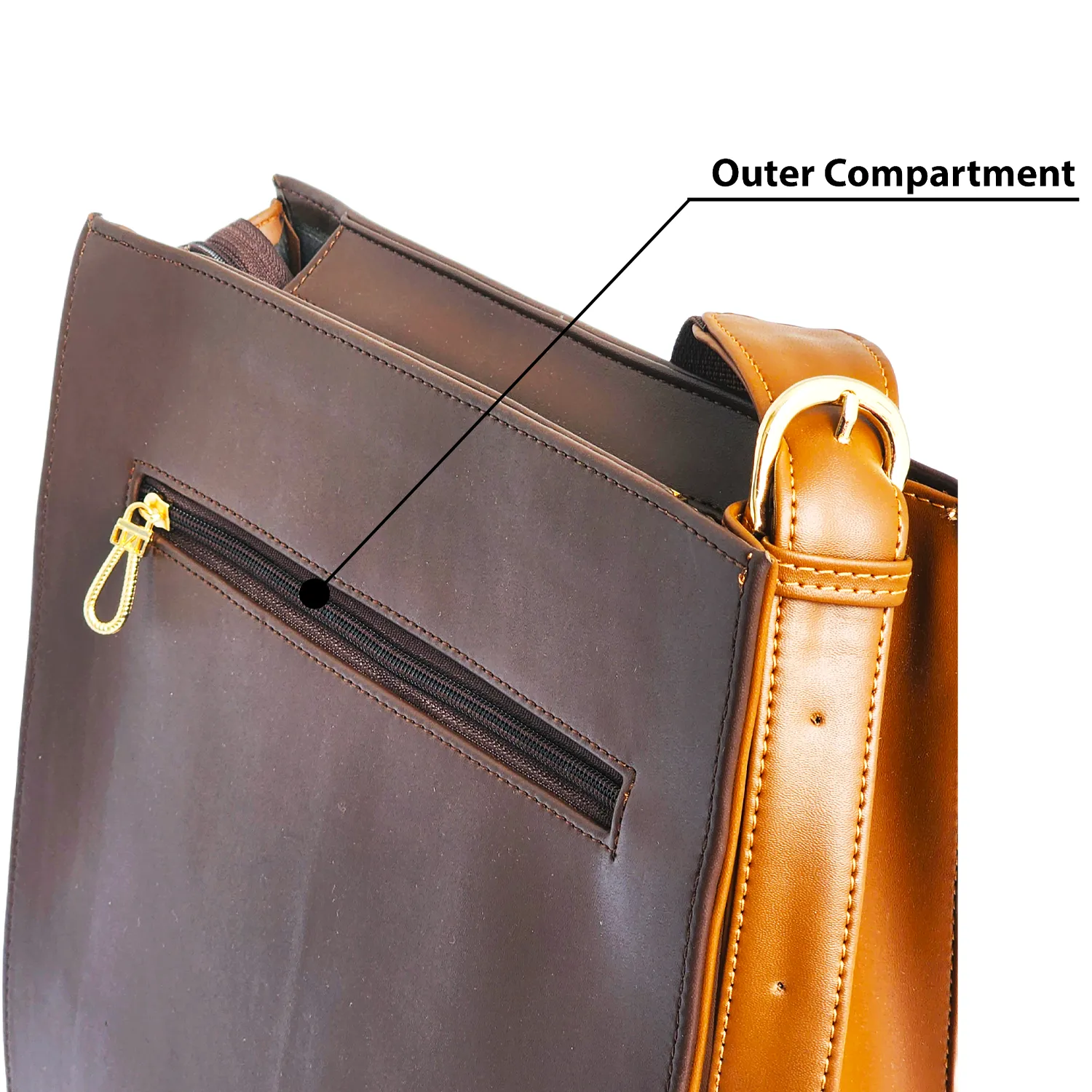 OZO Women's Satchel Handbag | Ladies Faux Leather Handbag | Crossbody Sling Bag